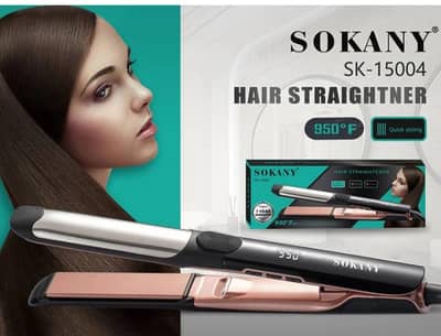 sokany hair straightner