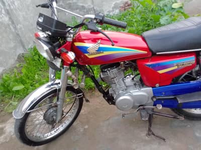 Honda CG 125 cont 03362191898