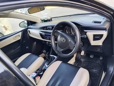 Toyota Corolla XLI 2017