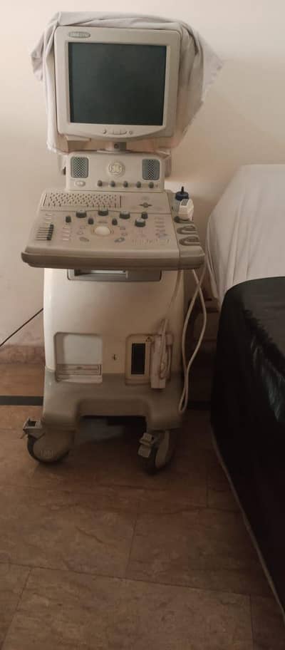 Ultrasound machine