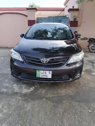 Toyota Corolla XLI 2014