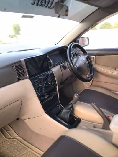 Toyota Corolla XLI 2007
