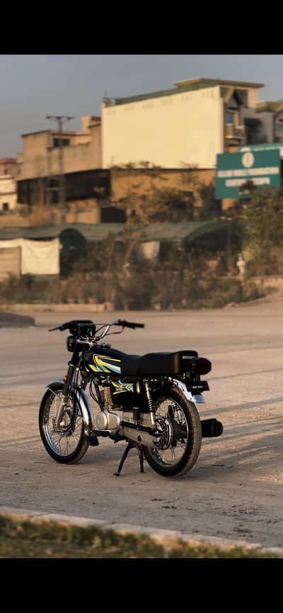 Honda cg 125
