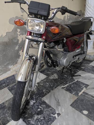 Honda 125 2025