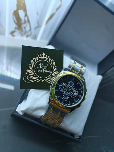 new stylish mens watch