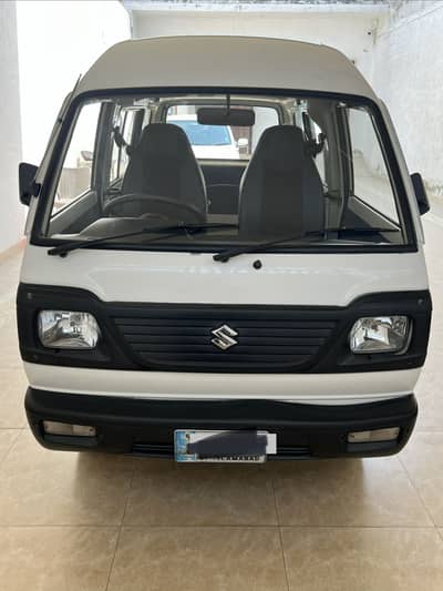 Suzuki Bolan 2018