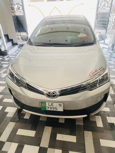 Toyota Corolla GLi Automatic 1.3 VVTi 2018 Model