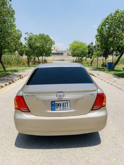 Toyota Corolla Axio G  2007