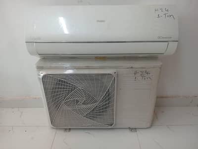 Haier 1 ton DC inverter fully oky/0321/0833328/ outclass cooling