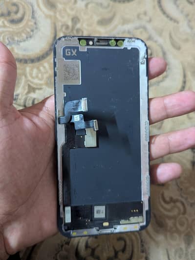 iPhone X GX panel