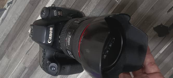 Canon 6D M ii with 24-70 f4