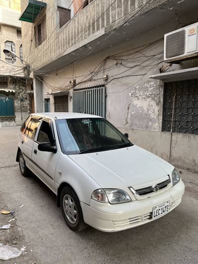 Suzuki Cultus VXR 2007