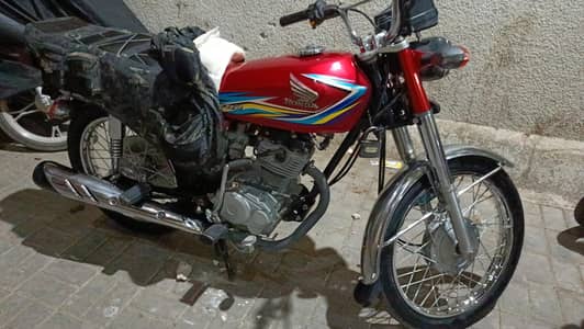 Honda 125 Hyderabad