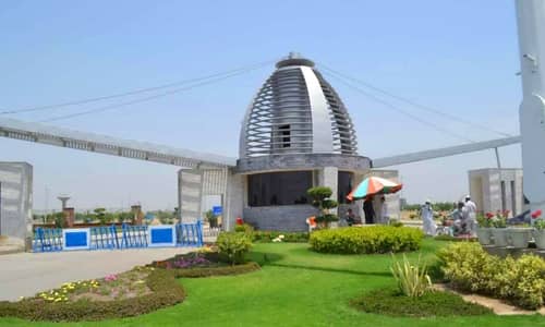 Gorgeous 8 Marla Residential Plot For sale Available In Bahria Education & Medical City