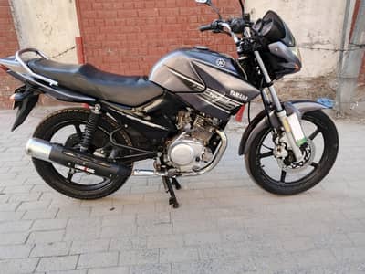 Yamaha ybr for sale 2015 model Rawalpindi number
