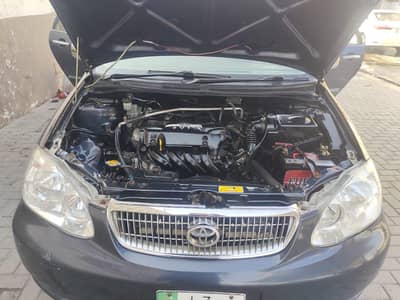 Toyota Corolla GLI 2004