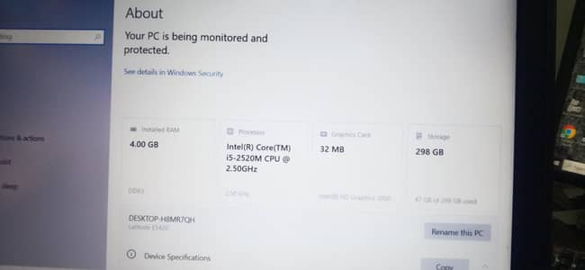 Dell Core i5 2nd Generation Laptop | 4GB RAM