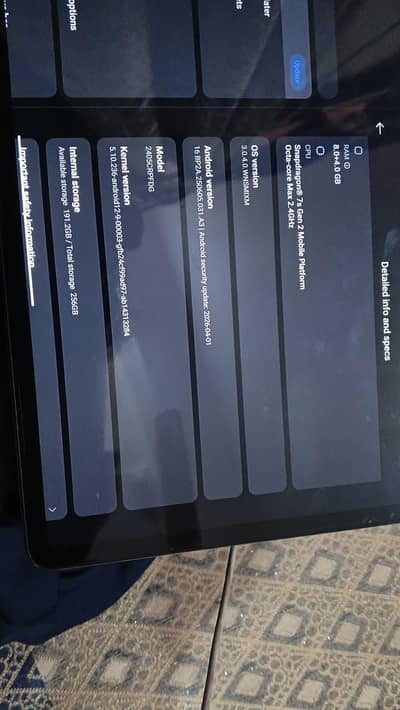 redmi pad pro 8+4/256 wifi