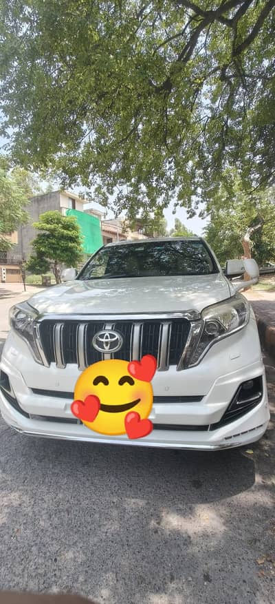 Toyota Prado TX L Package 2.7 2014 I Islamabad registered