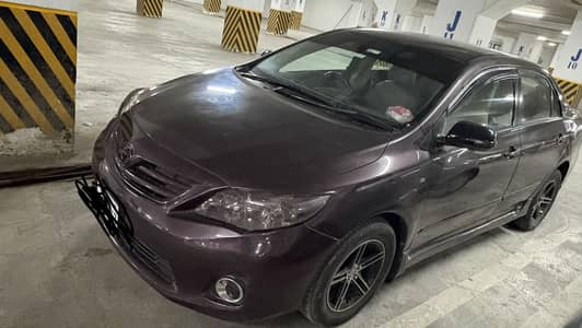 Toyota Corolla GLI 2013