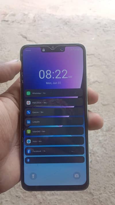 Itel A70