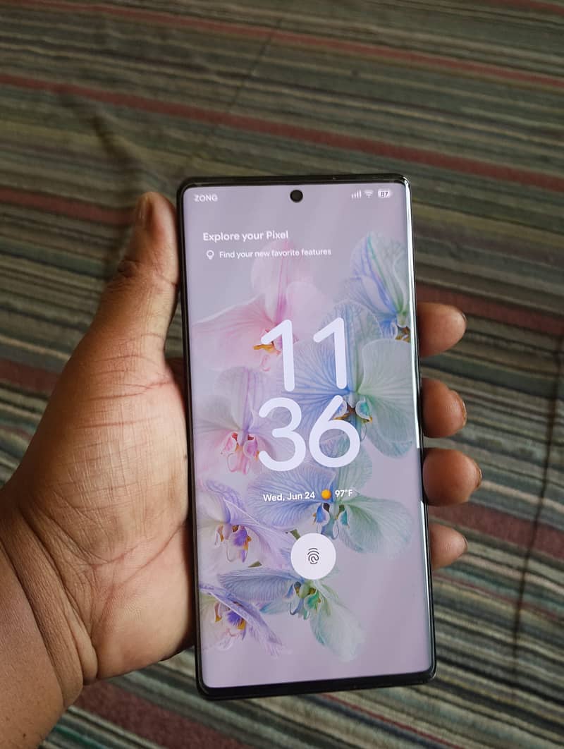 Google Pixel 6 pro 0