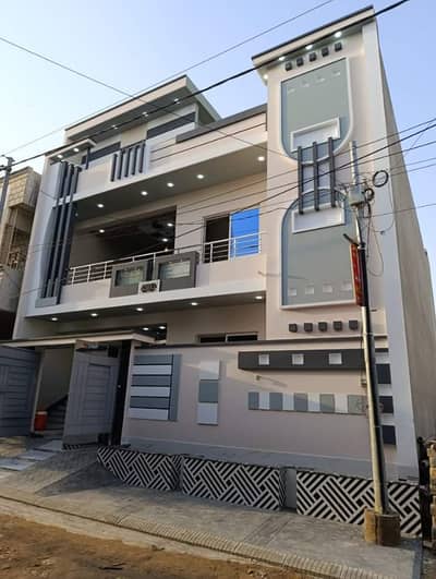 240 Square Yard Bungalow Available In Block 4 Saadi Town Scheme 33 Karachi