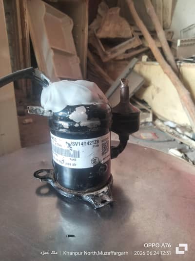 GMCC mini compressor weight only850gram