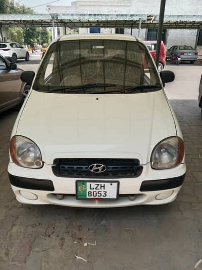 Hyundai Santro 2004