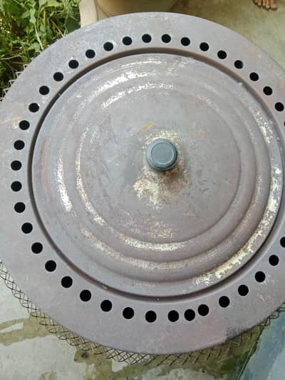 Victor gas tandoor -5 roti Wala - 2 burner - bilkul working