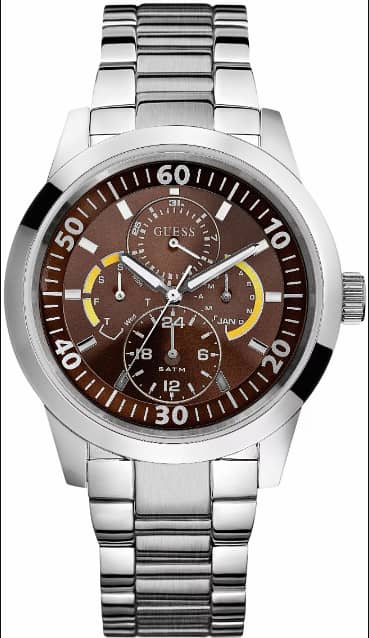 W11562G2 Guess Newport Men's Watch Be the first to review this product