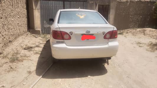 Toyota Corolla saloon 2003