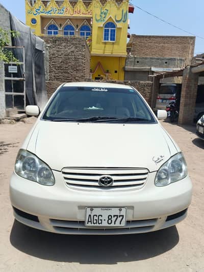 Toyota Corolla GLI 2004