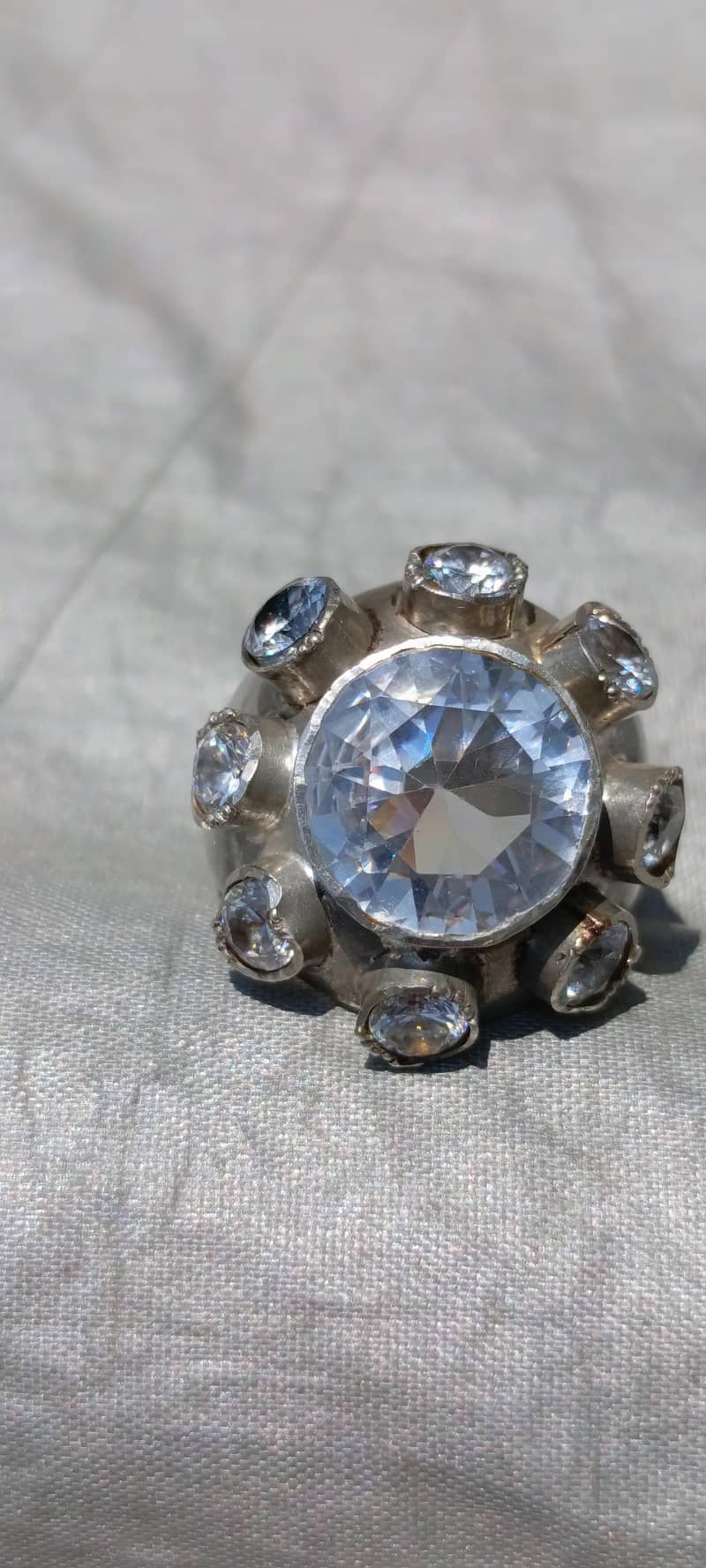 Silver ring 1