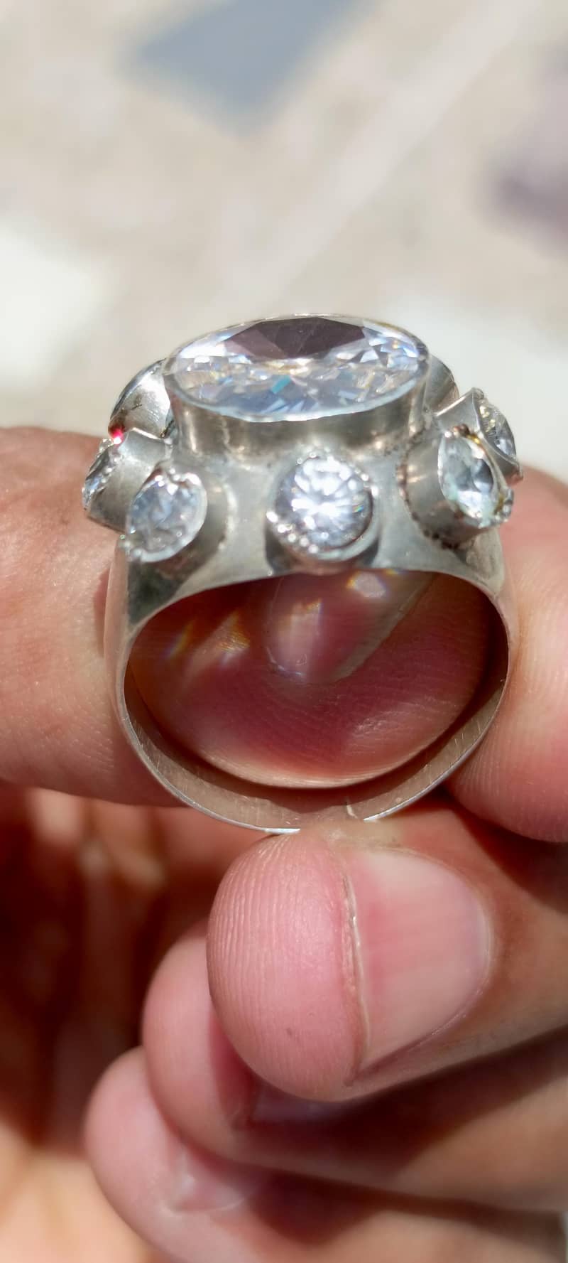 Silver ring 3