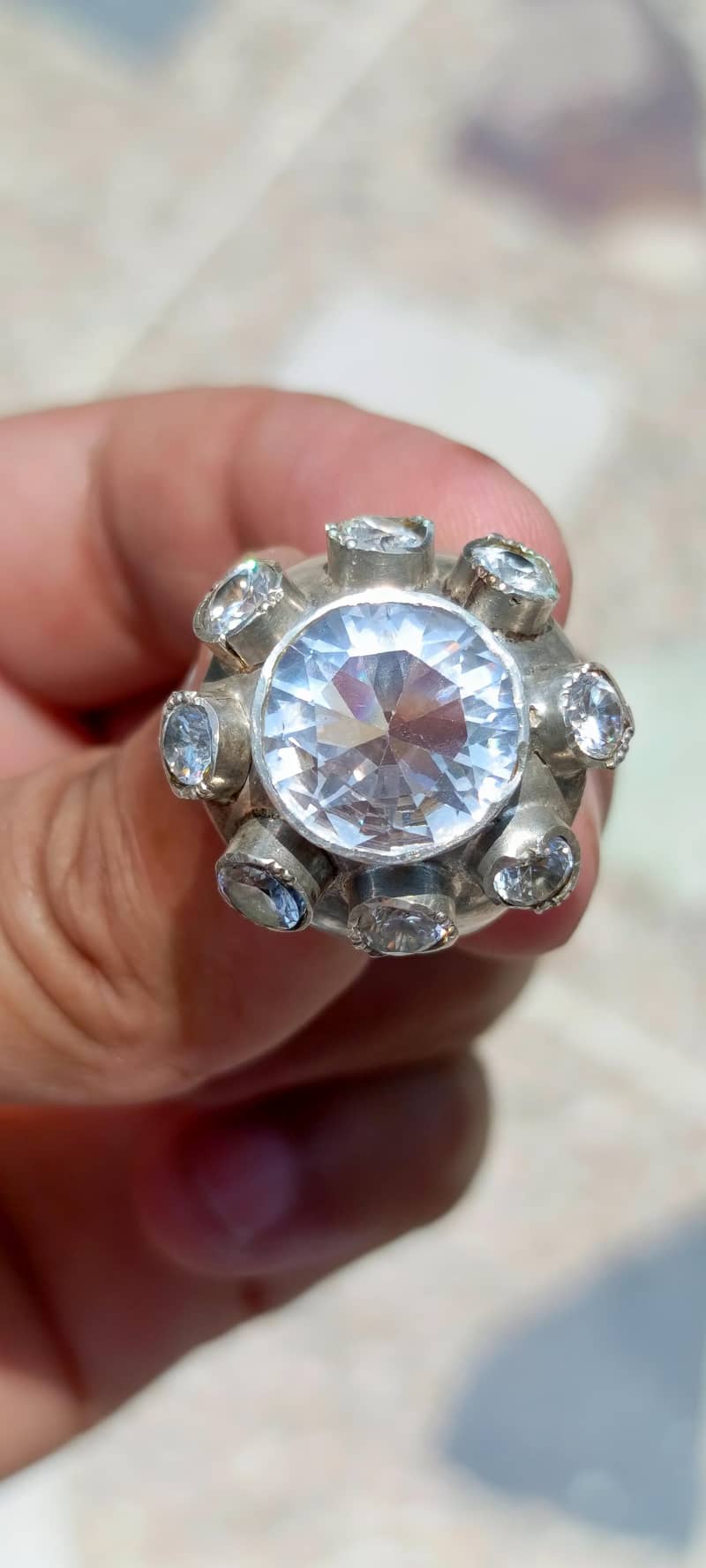 Silver ring 4