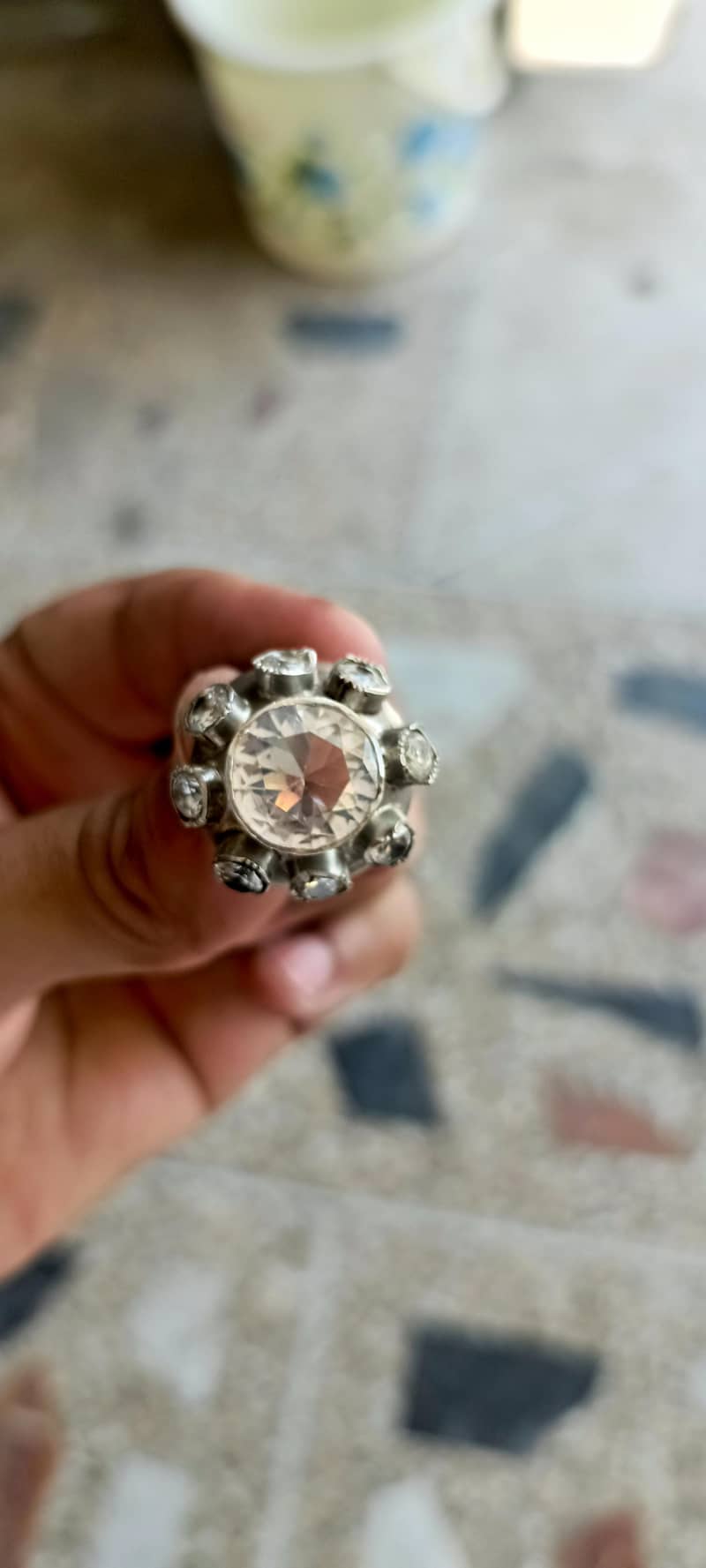 Silver ring 5