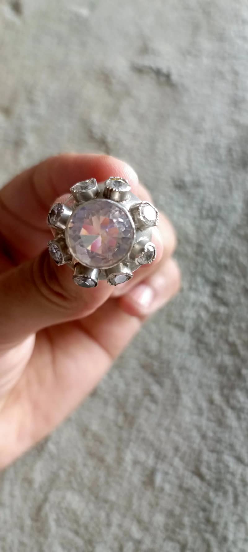 Silver ring 6