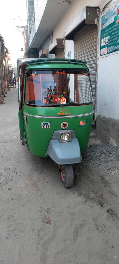 Auto Rickshaw 2021 Model Big body and Custom Seats