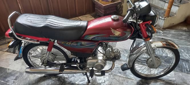 24 model honda 70