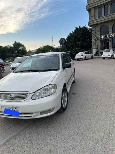 Toyota Corolla XLI 2007