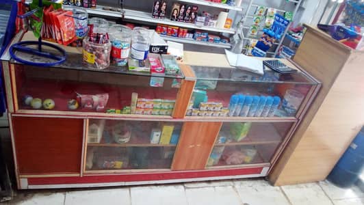 Display Counter for Shops