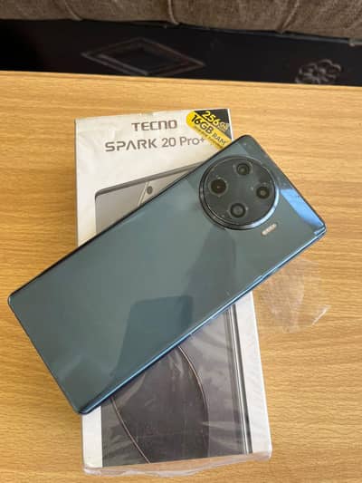 Tecno Spark 20 Pro Plus