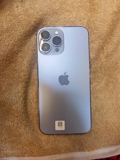 13 PRO MAX all ok only battery msg
