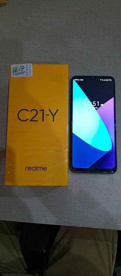 Realme C21Y