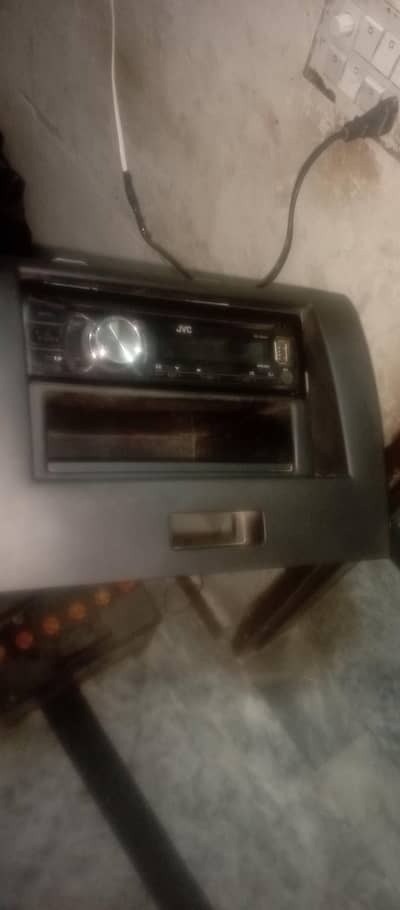 WagonR JVC  Car Tap