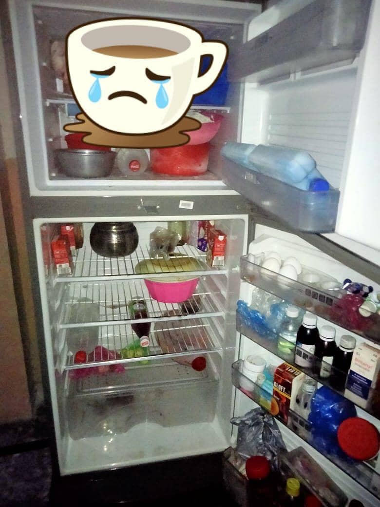 dawlance fridge 1