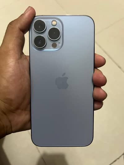 Apple iPhone 13 Pro Max PTA approved dual sim full box 10/10