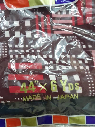 2 New and very pretty suits,unstich made in japan clothe.