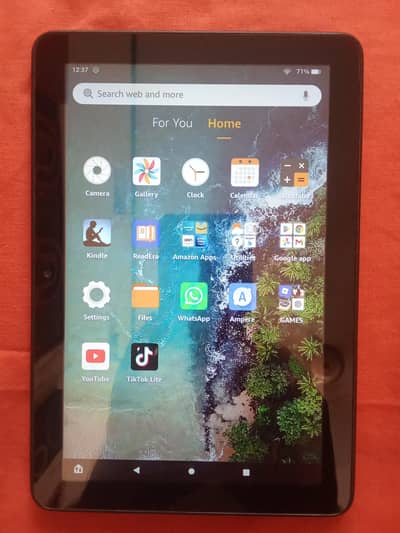 Amazon Fire tablet HD8 10th Generation with eQuran Pak. s.